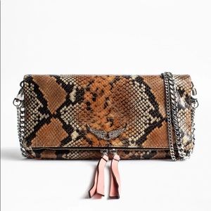Zadig & Voltaire Rock Wild clutch Bag